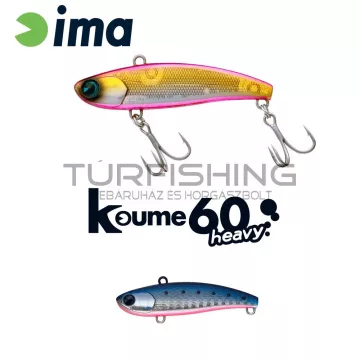   Ima IMA KOUME VIBRATION 60 HEAVY 60mm 17gr 109 Japanese Sardine
