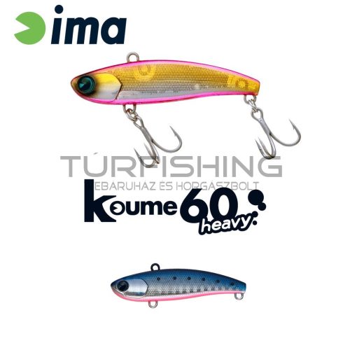 Ima IMA KOUME VIBRATION 60 HEAVY 60mm 17gr 109 Japanese Sardine