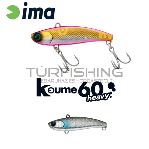 Ima IMA KOUME VIBRATION 60 HEAVY 60mm 17gr 110 Mullet