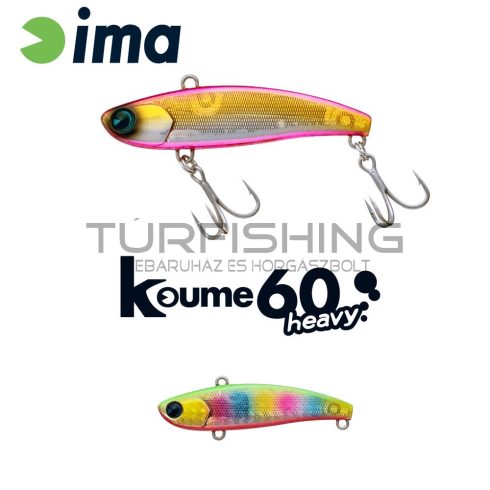 Ima IMA KOUME VIBRATION 60 HEAVY 60mm 17gr 117 Ball Color