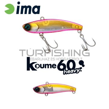 Ima IMA KOUME VIBRATION 60 HEAVY 60mm 17gr 118 Pink Pink