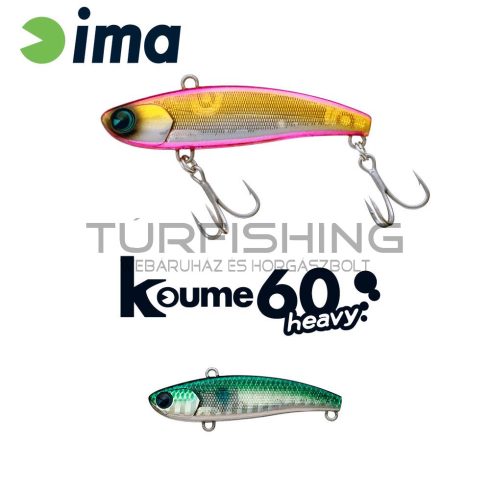 Ima IMA KOUME VIBRATION 60 HEAVY 60mm 17gr 120 Gold Mullet