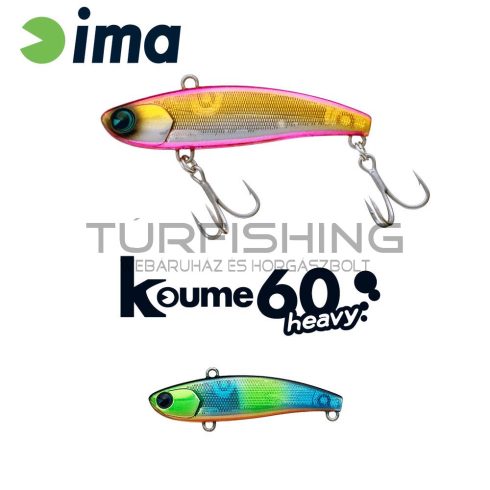 Ima IMA KOUME VIBRATION 60 HEAVY 60mm 17gr 121 Kingfisher