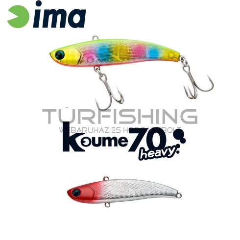 Ima IMA KOUME VIBRATION 70 HEAVY 70mm 18gr 101 Red Head