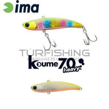   Ima IMA KOUME VIBRATION 70 HEAVY 70mm 18gr 102 Chart Back Pearl