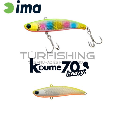 Ima IMA KOUME VIBRATION 70 HEAVY 70mm 18gr 102 Chart Back Pearl