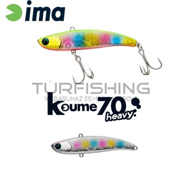 Ima IMA KOUME VIBRATION 70 HEAVY 70mm 18gr 104 Cotton Candy