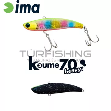   Ima IMA KOUME VIBRATION 70 HEAVY 70mm 18gr 119 Matt Night Black