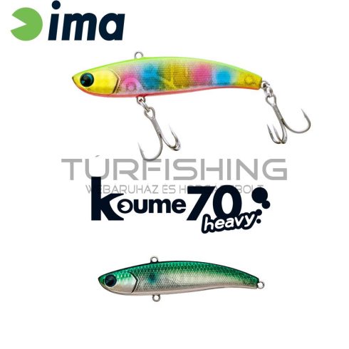 Ima IMA KOUME VIBRATION 70 HEAVY 70mm 18gr 120 Gold Mullet