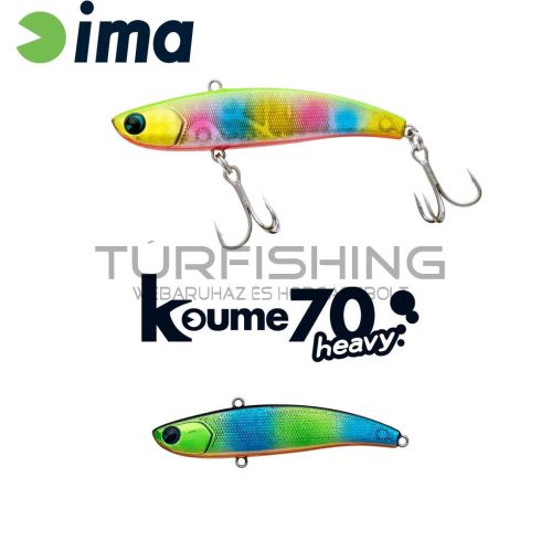 Ima IMA KOUME VIBRATION 70 HEAVY 70mm 18gr 121 Kingfisher