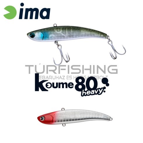 Ima IMA KOUME VIBRATION 80 HEAVY 80mm 20gr 101 Red Head