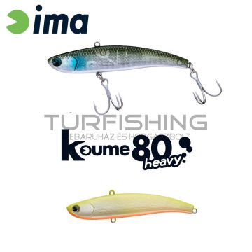   Ima IMA KOUME VIBRATION 80 HEAVY 80mm 20gr 102 Chart Back Pearl