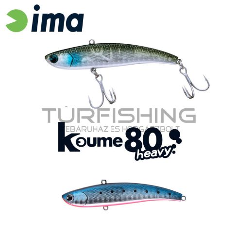 Ima IMA KOUME VIBRATION 80 HEAVY 80mm 20gr 109 Japanese Sardine