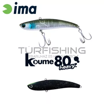   Ima IMA KOUME VIBRATION 80 HEAVY 80mm 20gr 119 Matt Night Black