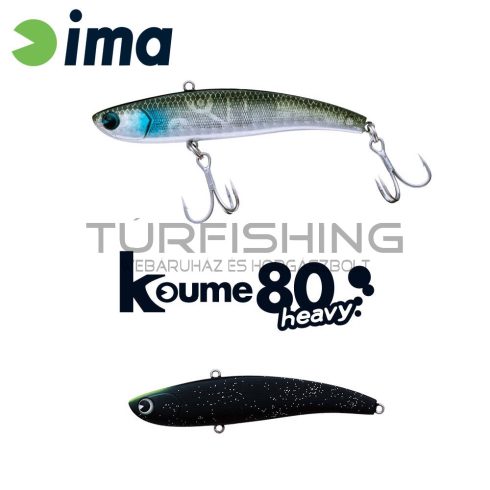 Ima IMA KOUME VIBRATION 80 HEAVY 80mm 20gr 119 Matt Night Black