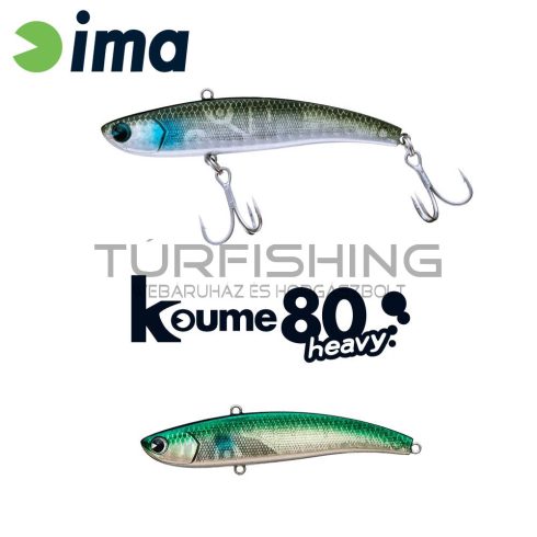 Ima IMA KOUME VIBRATION 80 HEAVY 80mm 20gr 120 Gold Mullet