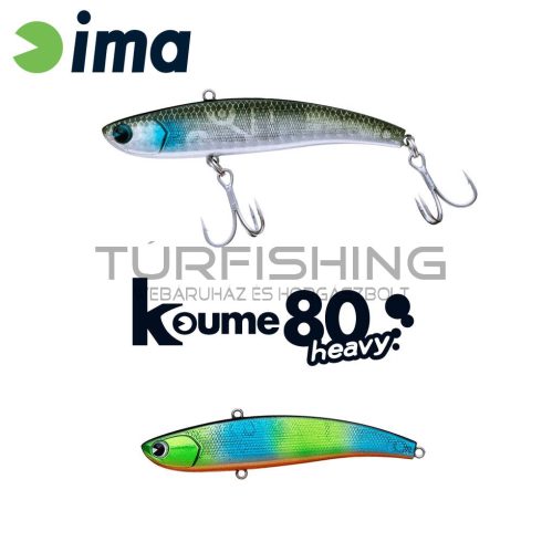 Ima IMA KOUME VIBRATION 80 HEAVY 80mm 20gr 121 Kingfisher