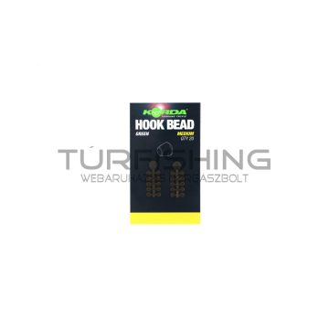KORDA HOROGGYÖNGY HIGH GRIP HOOK BEAD - MEDIUM