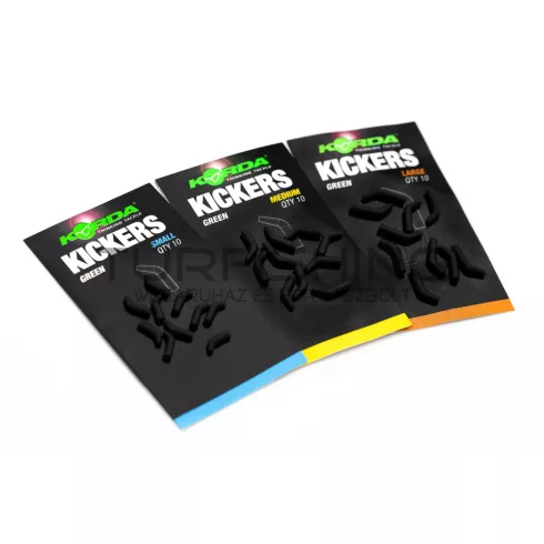KORDA KICKERS LARGE GREEN - HOROGBEFORDÍTÓ ZÖLD