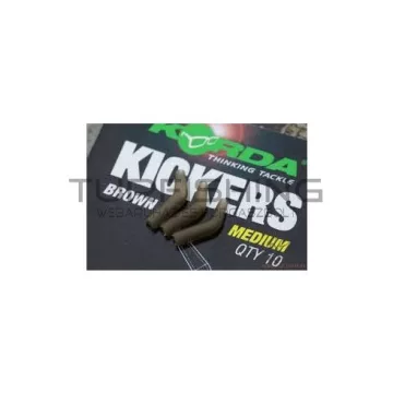 KORDA KICKERS LARGE BROWN - HOROGBEFORDÍTÓ BARNA