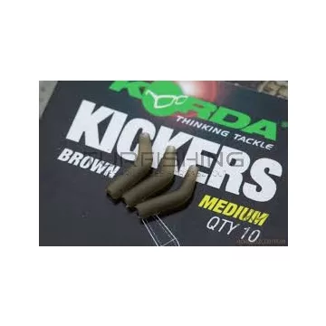 KORDA KICKERS XLARGE BROWN - HOROGBEFORDÍTÓ BARNA