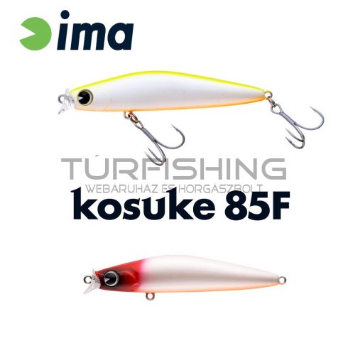 Ima IMA KOSUKE 85F 85mm 11.5gr 001 Red Head Pearl OB