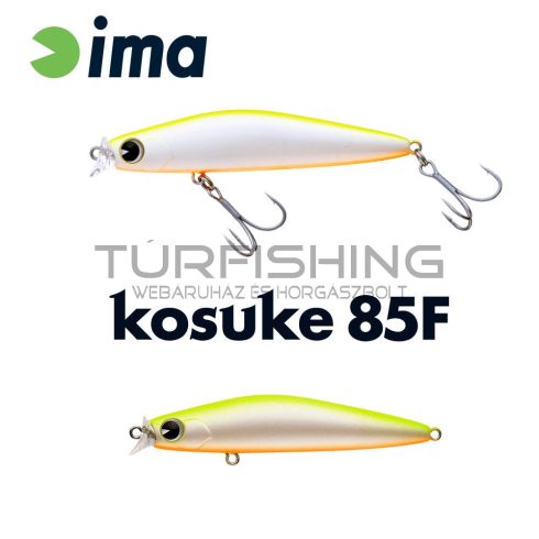 Ima IMA KOSUKE 85F 85mm 11.5gr 002 Chart Back Pearl