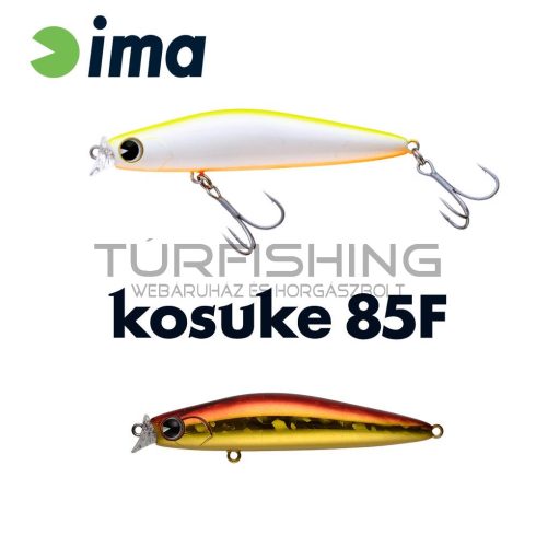 Ima IMA KOSUKE 85F 85mm 11.5gr 019 Akakin