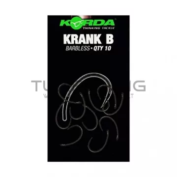 Korda Krank Barbless Size 02 - bojlis horog