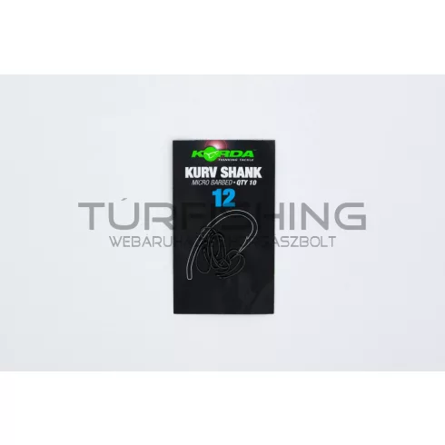 KORDA KURV SHANK Méret : 10
