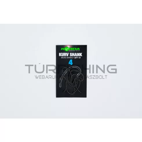 KORDA KURV SHANK Méret : 2
