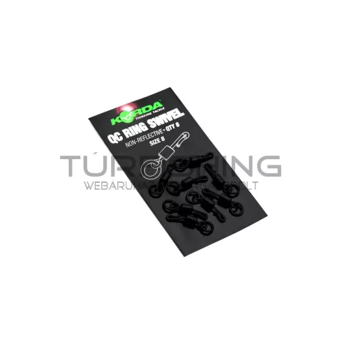 KORDA KWIK CHANGE SWIVEL 11 GYORSKAPOCS FORGÓ