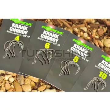 Korda Krank Chod Size 04 - bojlis horog