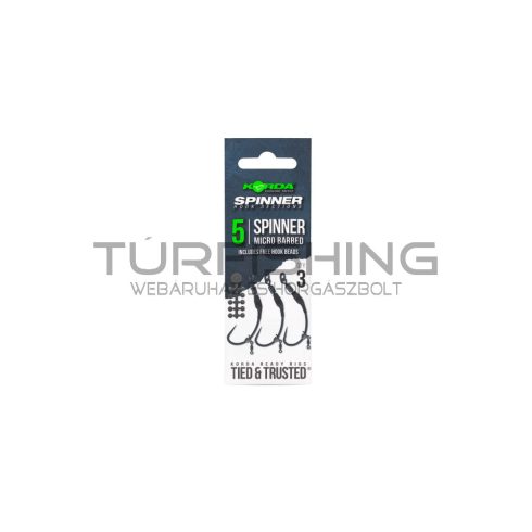 KORDA SPINNER HOOK SECTIONS SPINNER MÉRET : 4