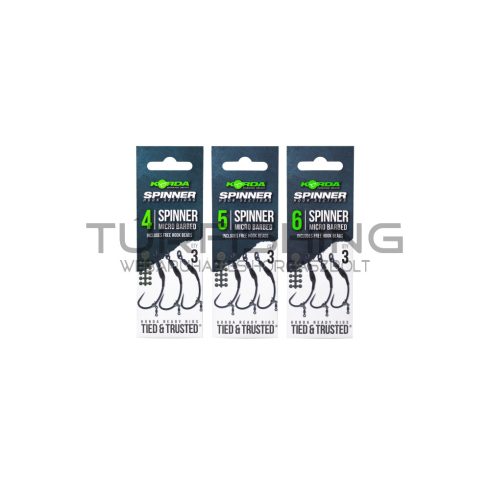 KORDA SPINNER HOOK SECTIONS SPINNER MÉRET : 4