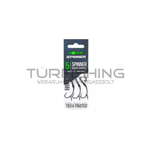 KORDA SPINNER HOOK SECTIONS SPINNER MÉRET : 6
