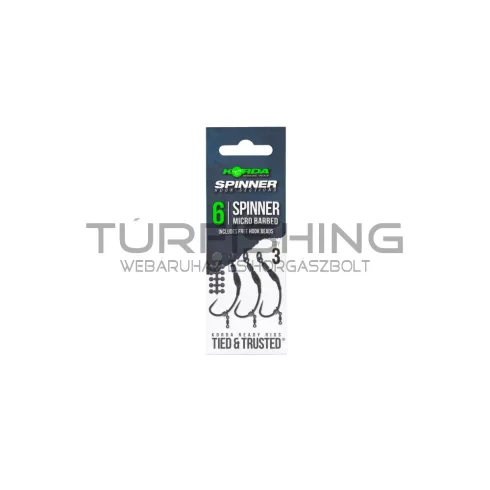 KORDA SPINNER HOOK SECTIONS SPINNER MÉRET : 6