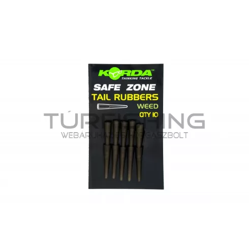 KORDA RUBBERS WEEDY GREEN