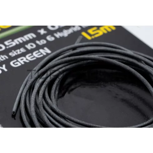 KORDA SILICONE TUBE 0,5MM GREEN