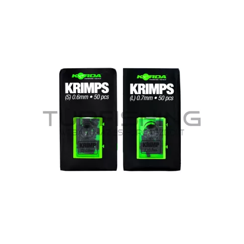 KORDA KRIMPS L 0,6MM