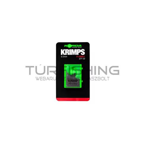 KORDA KRIMPS L 0,7MM