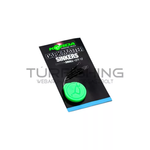 KORDA SINKERS MEDIUM GREEN - ELŐKESÚLY