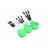 KORDA SINKERS SMALL GREEN - ELŐKESÚLY