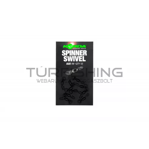 KORDA SPINNER RING SWIVEL