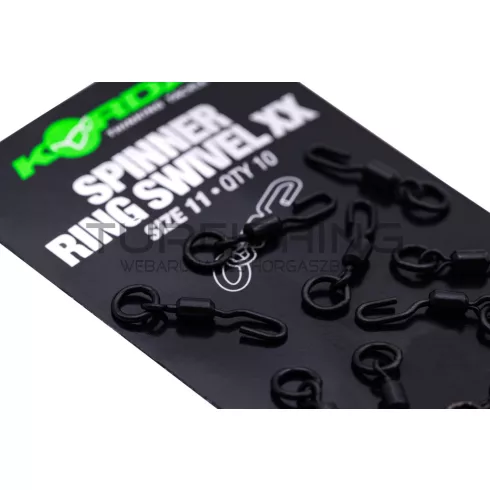 KORDA SPINNER RING SWIVEL