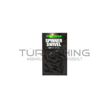 KORDA SPINNER SWIVEL SIZE 11