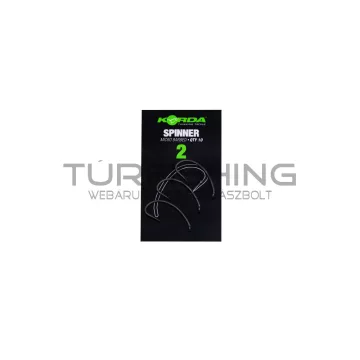 KORDA SPINNER HOOK Méret : 4