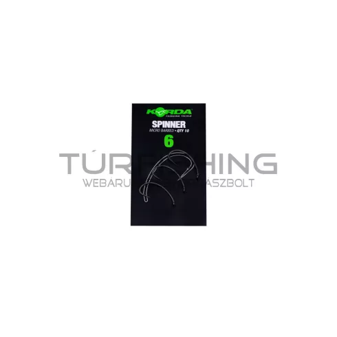 KORDA SPINNER HOOK Méret : 4