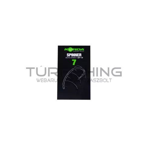 KORDA SPINNER HOOK Méret : 4