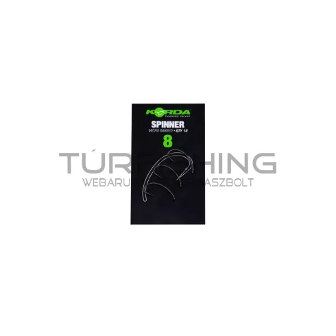 KORDA SPINNER HOOK Méret : 4